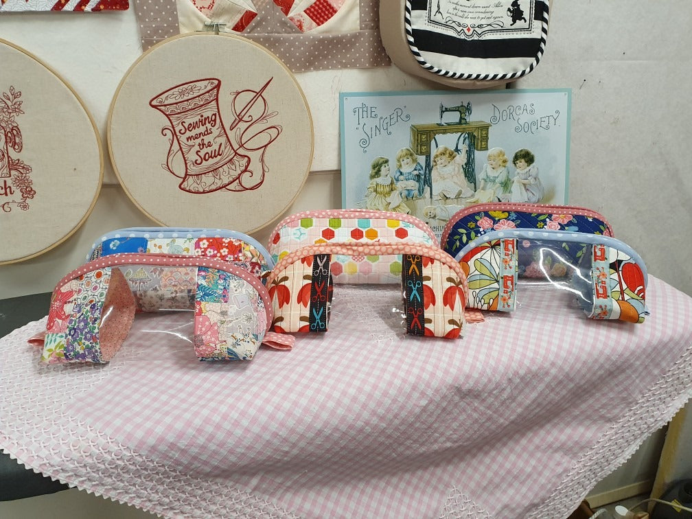 Clear pouch purse pattern