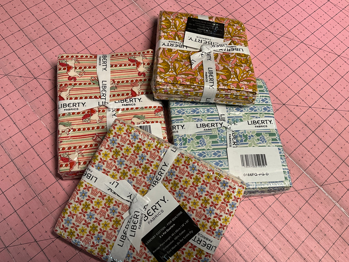 Liberty Fat quarter pack ( 5 Pack )