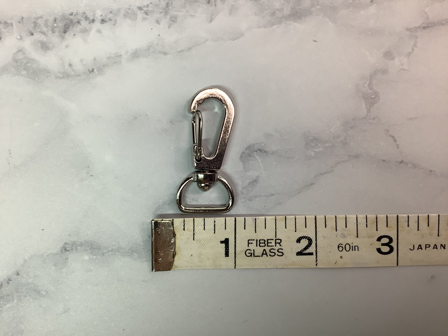 2 pack Silver Buckle Chains Hook Chains 10mm