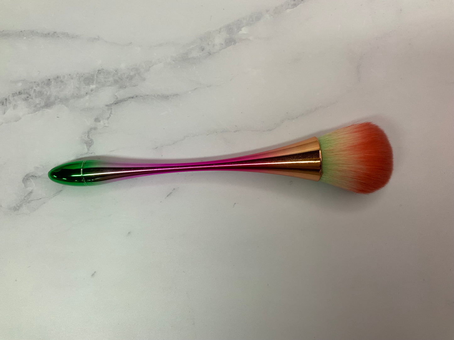Rainbow cleaning brush