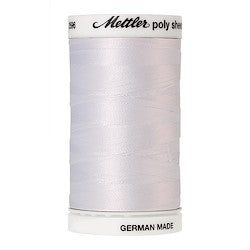Mettler Poly Sheen 40 800m - 0015 White