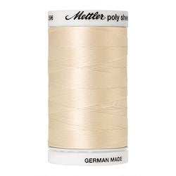 Mettler Poly Sheen 40 800m - 0870 Muslin