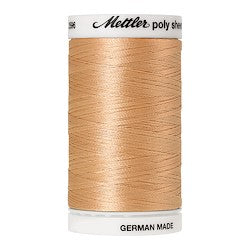 Mettler Poly Sheen 40 800m - 1140 Meringue