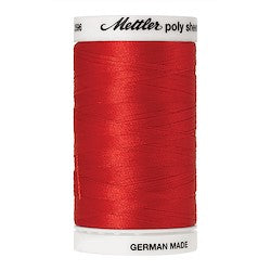 Mettler Poly Sheen 40 800m - 1703 Poppy