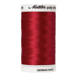 Mettler Poly Sheen 40 800m - 1902 Poinsettia