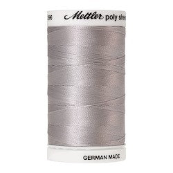 Mettler Poly Sheen 40 800m - 3971 Silvery Grey