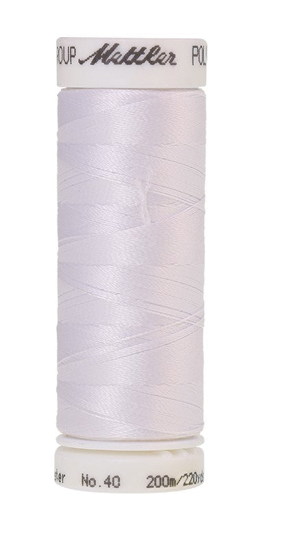 Poly Sheen 40 200m - 0017 Paper White