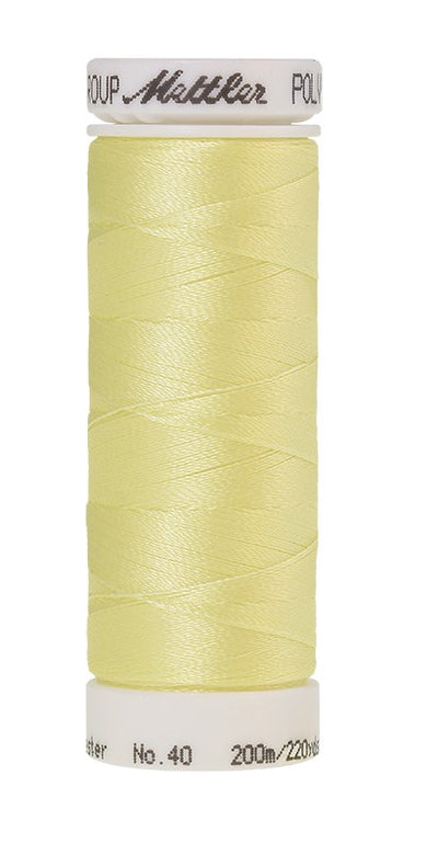 Mettler Poly Sheen 40 200m - 0250 Lemon Frost