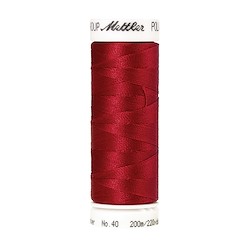 Mettler Poly Sheen 40 200m - 1902 Poinsettia