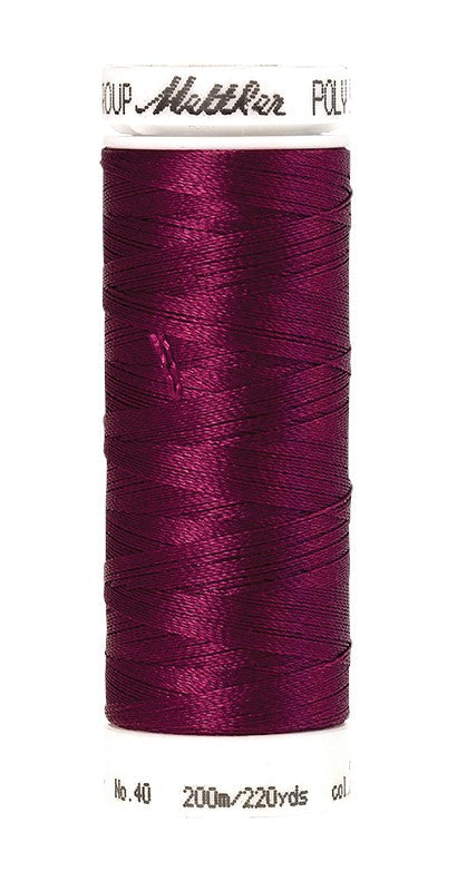 Mettler Poly Sheen 40 200m - 2500 Boysenberry