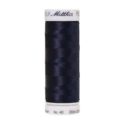 Mettler Poly Sheen 40 200m - 3355 Dark Indigo