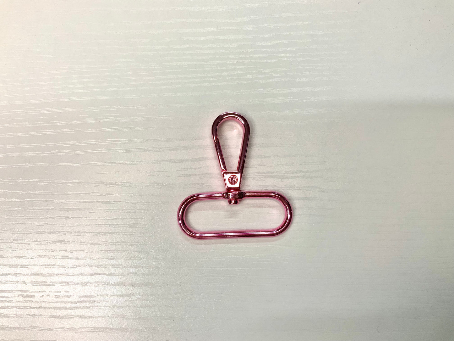 Pink Bag Strap Buckle Clasp Metal Hook | 38mm (1.5")
