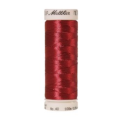 Mettler Metallic 40 100m - 1723 Bright Rubin