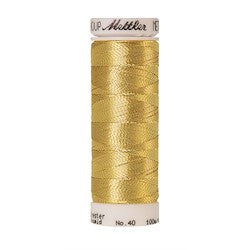 Mettler Metallic 40 100m - 2108 Inka Gold
