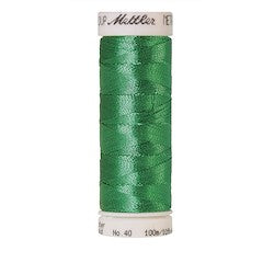 Mettler Metallic 40 100m - 5833 Malachite