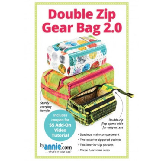 By Annie - Double Zip Gear Bag 2.0