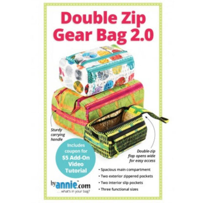 By Annie - Double Zip Gear Bag 2.0
