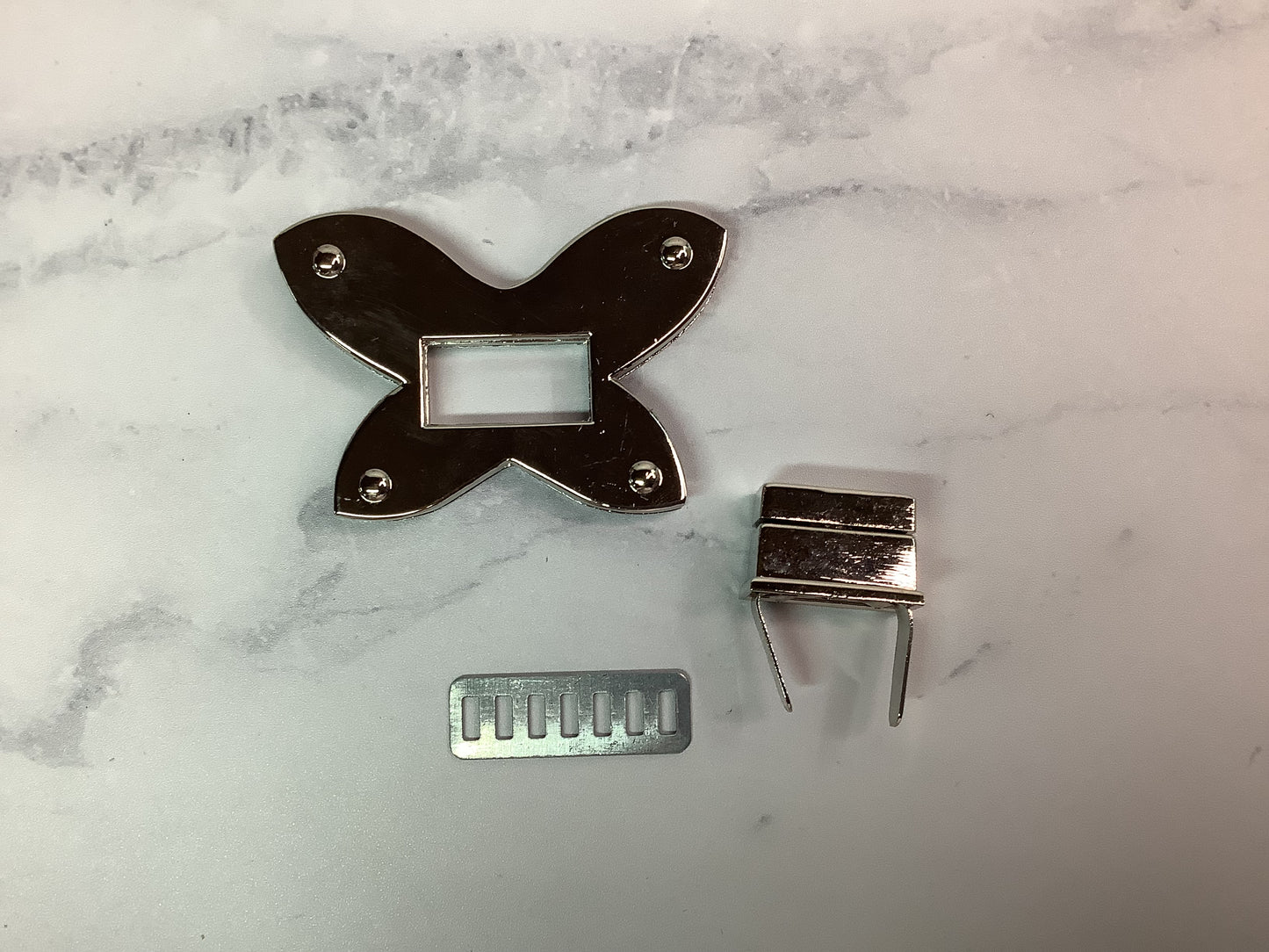 1 pack Butterfly Clasp Turn Bag Closure