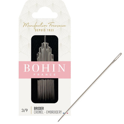 Embroidery Needles Assorted - Size 3 to 9