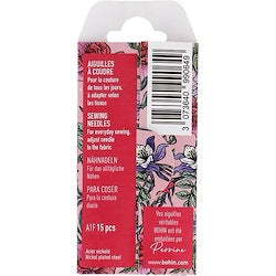 Sharps Needles (Big Eye) - Size 3 to 9 - Pink Pouch