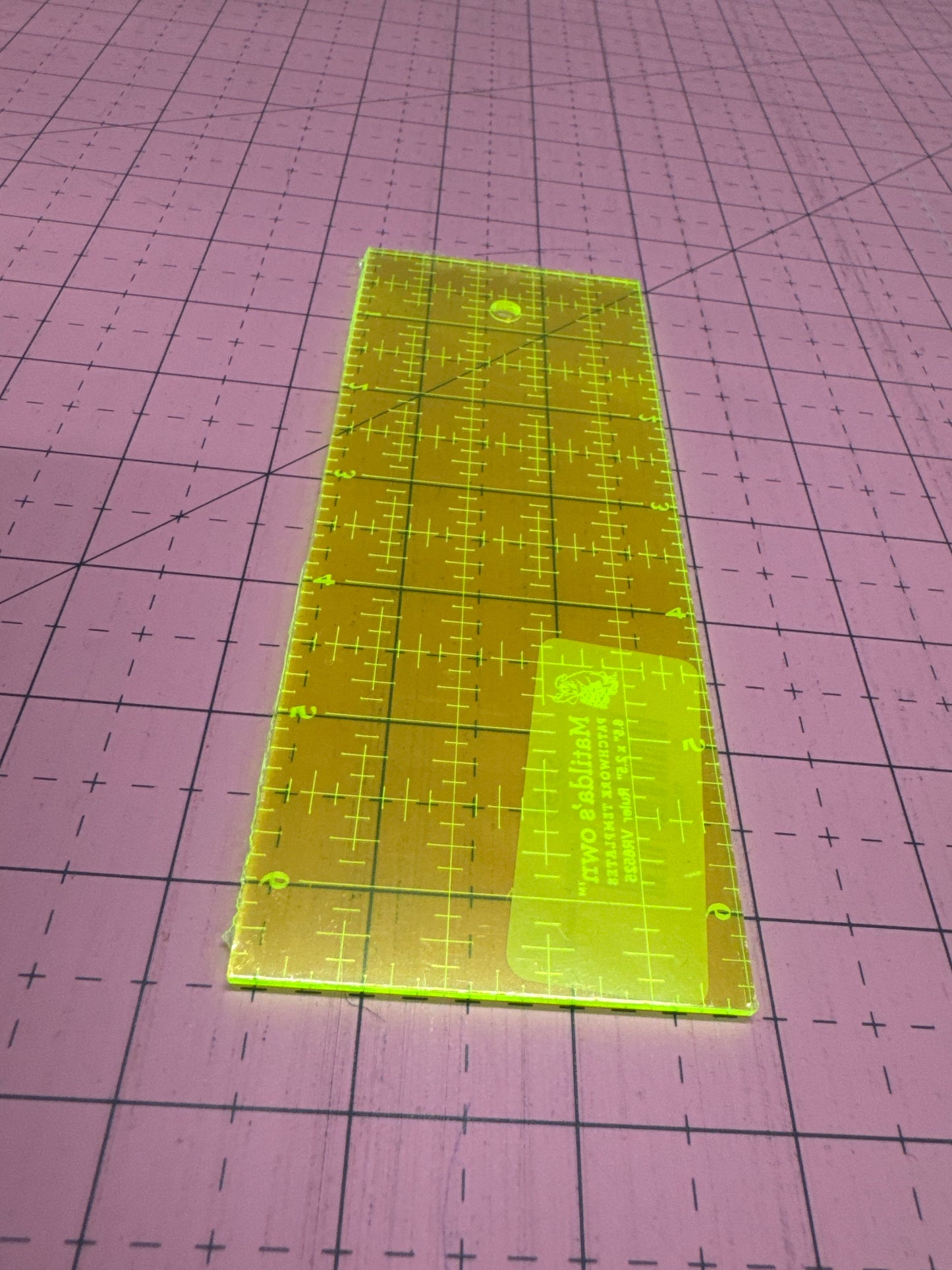 Imperial Ruler - 6.5in x 2.5in