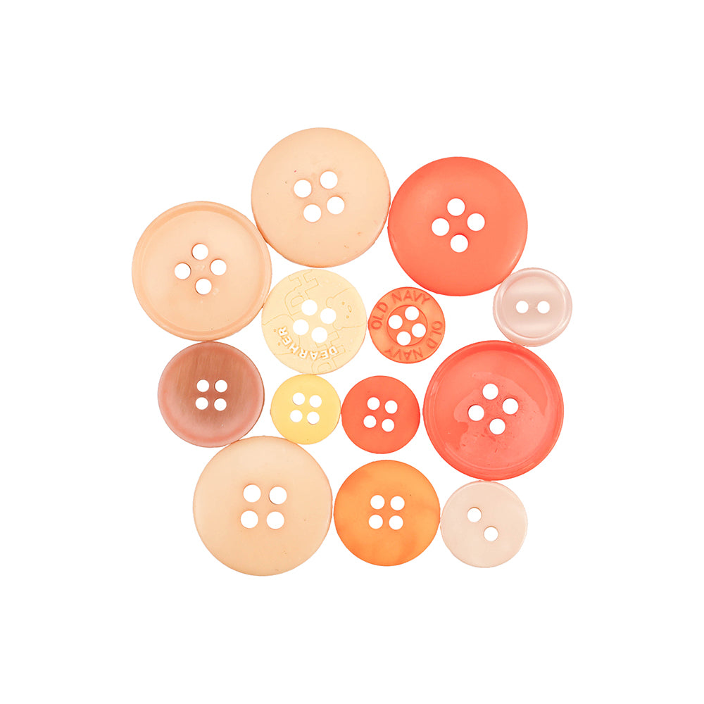 CRAFT BUTTON TUBES – BRIGHT & PASTEL