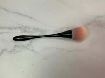 Black cleaning brushes