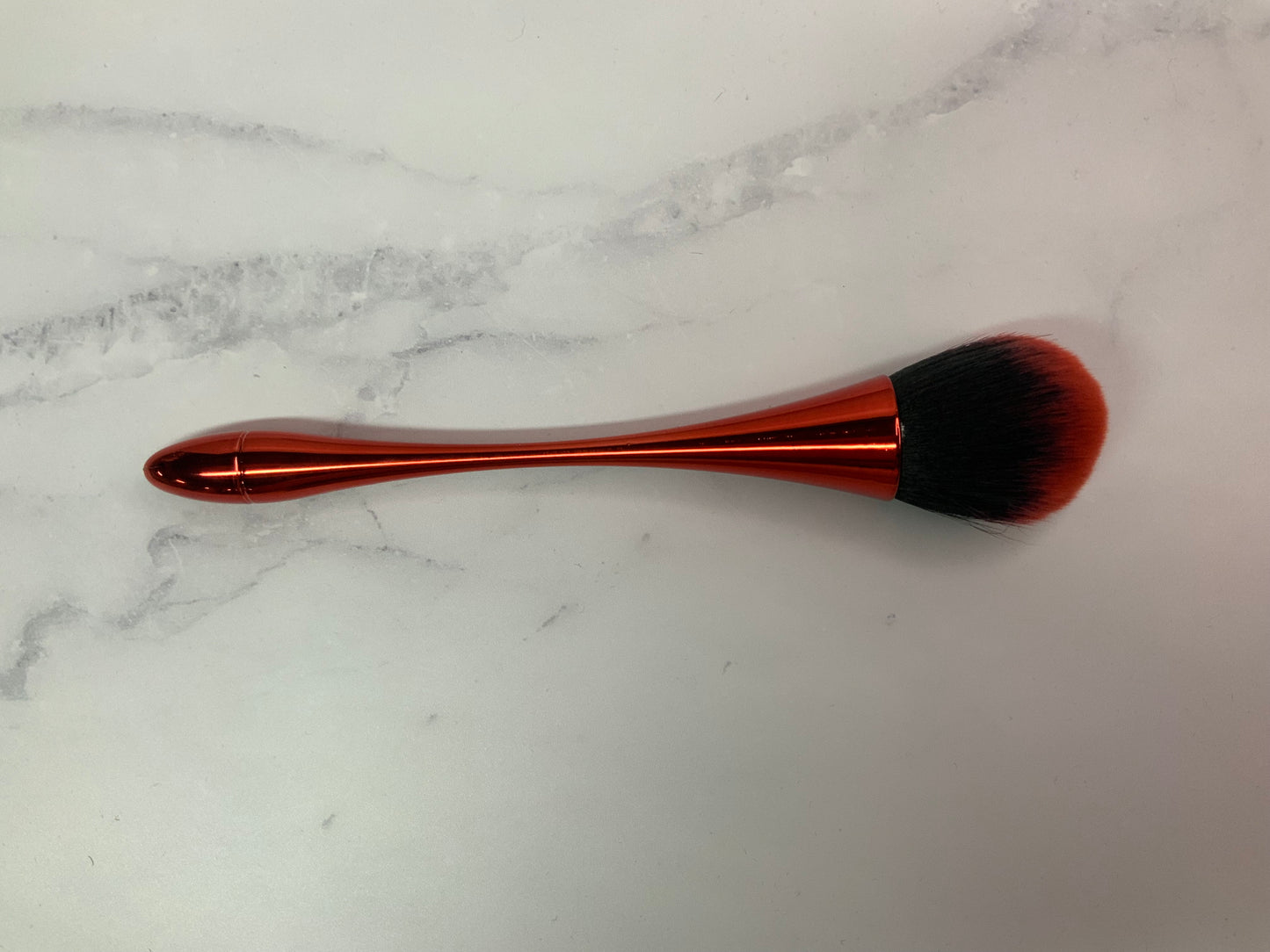 Red cleaning brushes