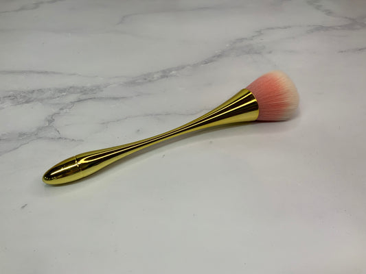 Gold cleaning brush