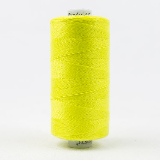 DS822 - Chartreuse Yellow - Wonderfil Designer