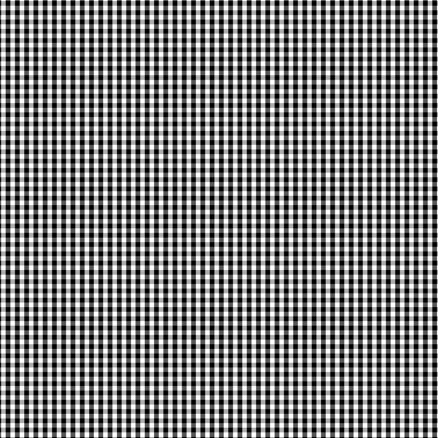 FUNDAMENTALS 1/8 CHECK BLACK