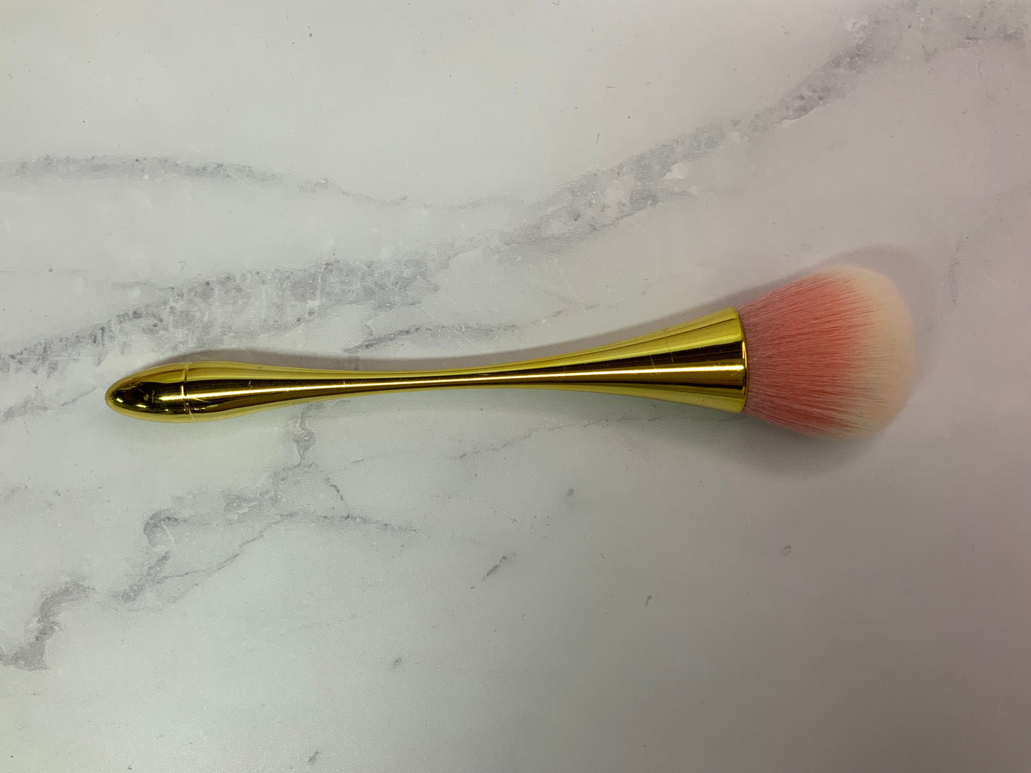 Gold cleaning brush