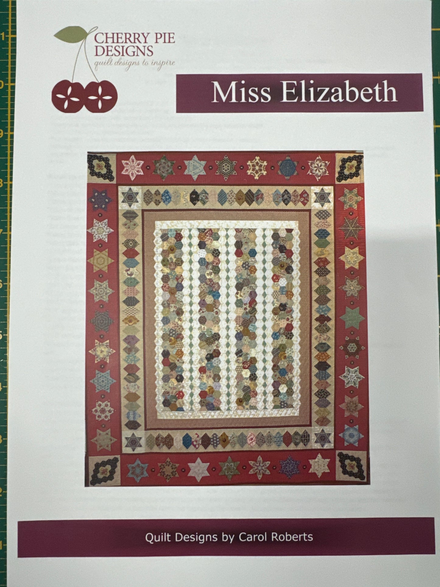 Miss Elizabeth Quilt pattern
