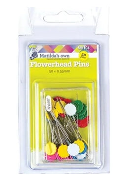 Flower Head Pins