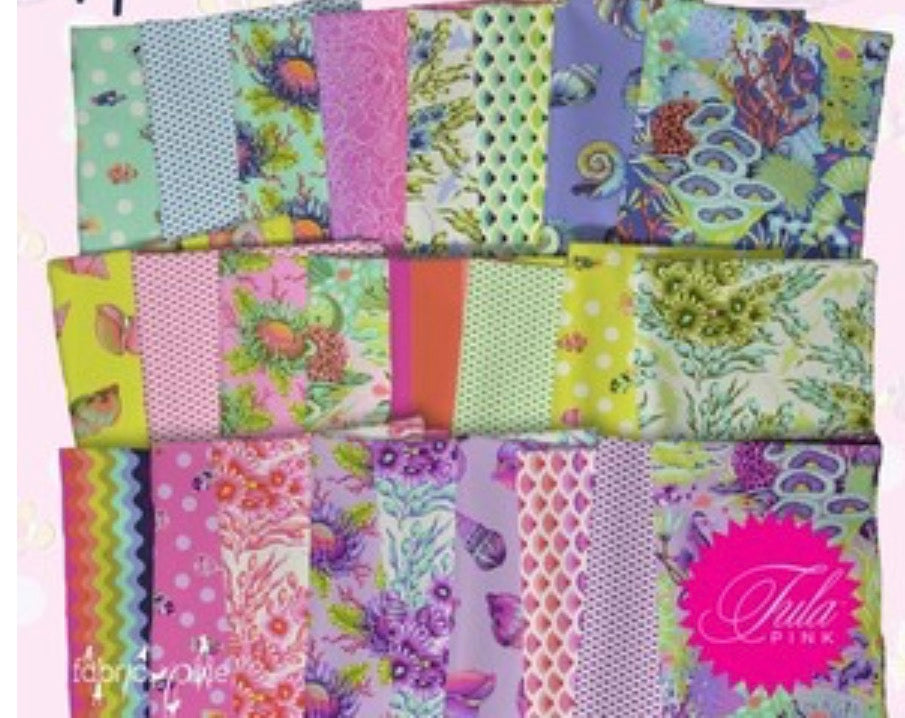 Fat 1/4 pack - Floral Reef