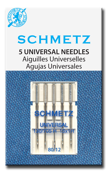 Schmetz Universal machine needles mix sizes