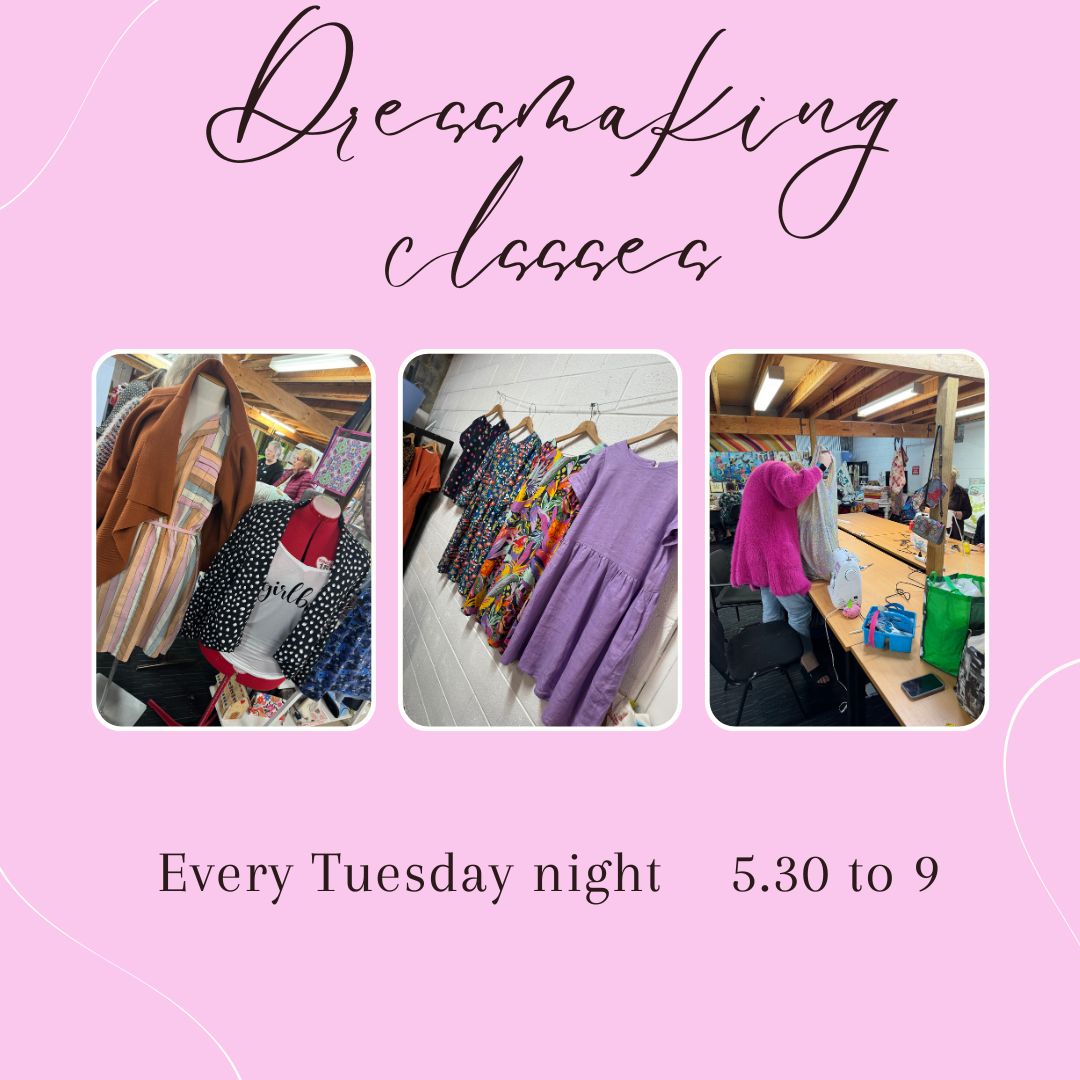 DRESSMAKING CLASSES