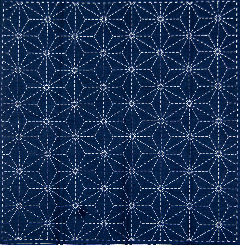 Sashiko Printed Cloth - Star
