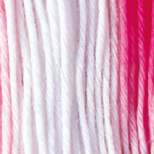 51 - Sashiko Thread Variegated 40m - White/Pink