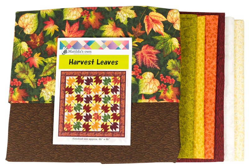 Harvest Leaves Quilt Kit