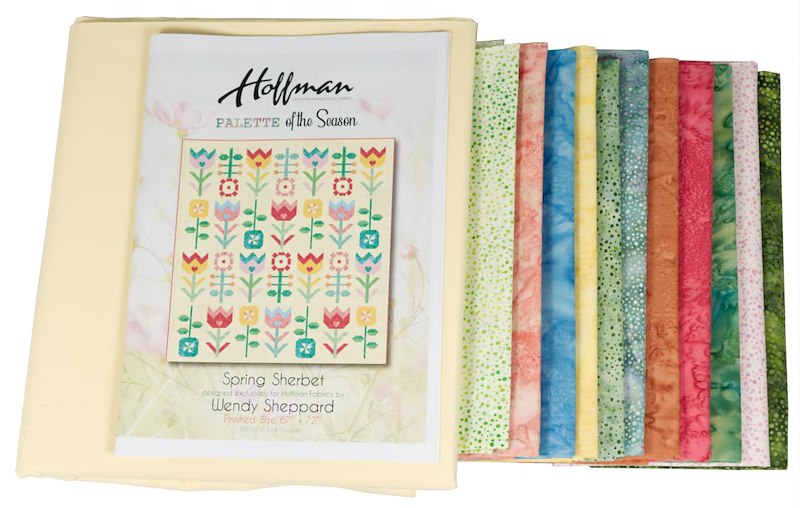 Spring Sherbet Quilt Kit