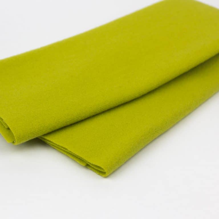 LN10 – Spring Leaf -Wonderfil Merino Wool Felt