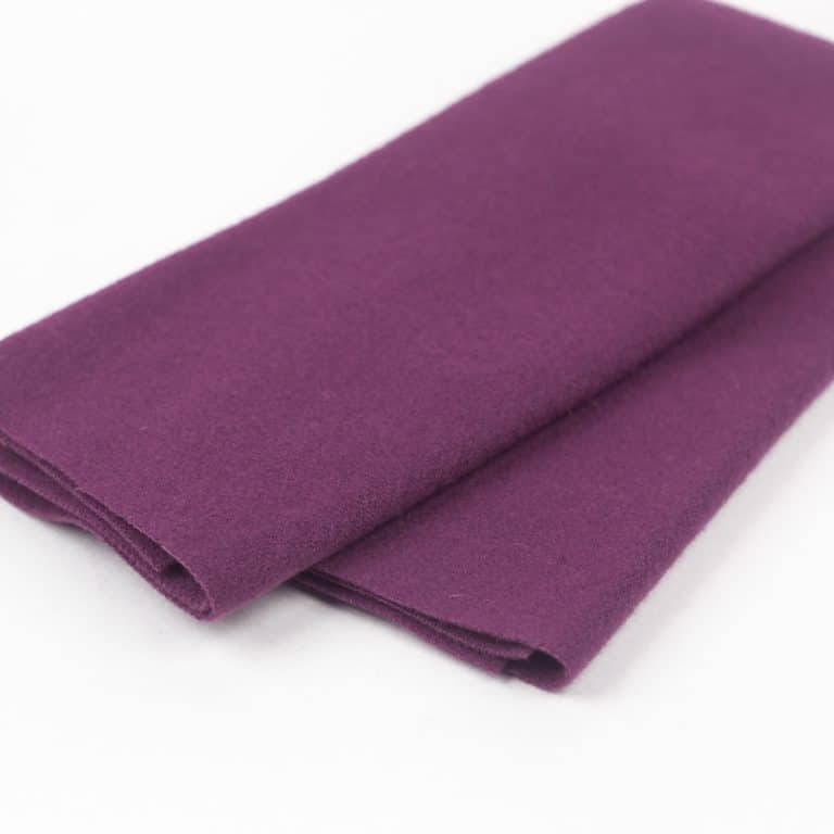 LN38 – Plum - Wonderfil Merino Wool Felt