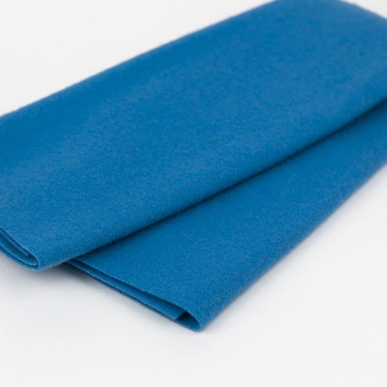 LN56 – Crystal Blue - Wonderfil Merino Wool Felt