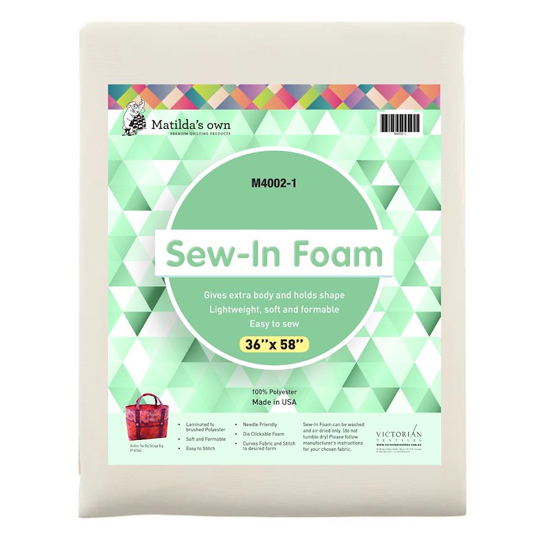 Sew In Foam - 36in x 58in