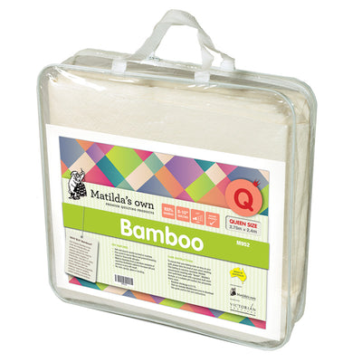 Bamboo 100% - 2.7m x 2.4m Queen Size Precut