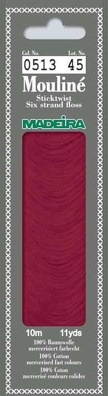 Mouline 10m - 0513 Candy Apple Red