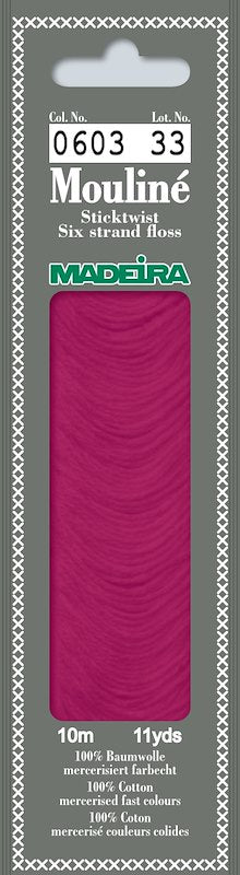 Mouline 10m - 0603 Hot Peony