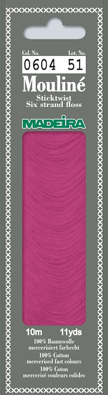 Mouline 10m - 0604 Fuchsia Pink