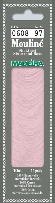 Mouline 10m - 0608 Petal Pink